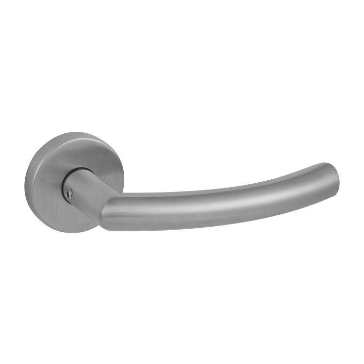 Factory Price Stainless Steel Plastic Base Door Handle for Aluminum Door